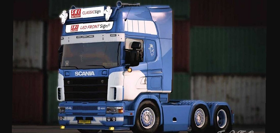 МОД SRI Lightbox Pack v1.6.3 ДЛЯ EURO TRUCK SIMULATOR 2
