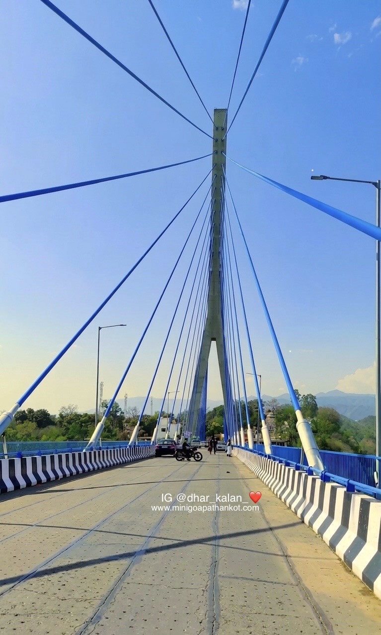 Atal Setu Bridge Dunera Basoli