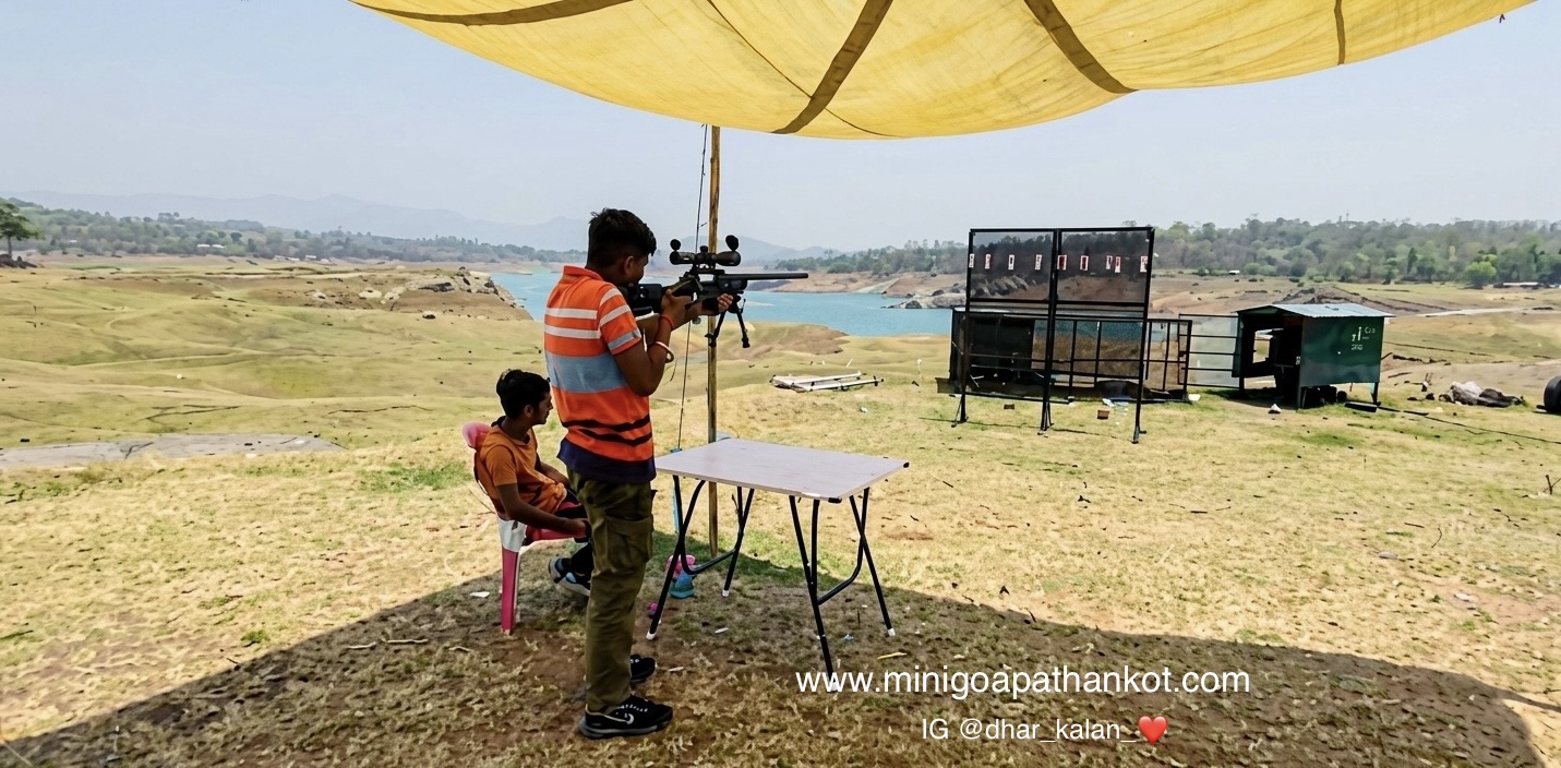 Outdoor Target Shooting