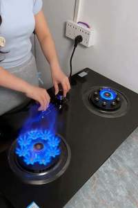 इंडक्शन है अलग, बिना LPG/PNG के इस इलेक्ट्रिक स्टोव से निकल रही फ्लेम!