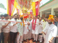 धूमधाम से मनाया वीर महाराणा प्रताप जन्मोत्सव, निकली विशाल शोभायात्रा