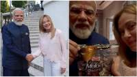 पीएम मोदी ने जॉर्जिया मेलोनी को गिफ्ट की मेलोडी टॉफी