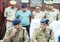 अस्पताल में फायरिंग करने का आरोपित पुलिस ने दबोचा