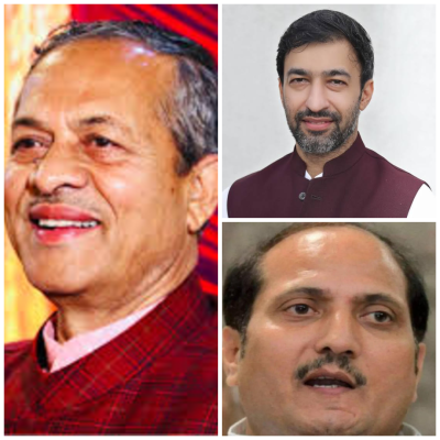 यूपी बीजेपी प्रदेश अध्यक्ष पंकज चौधरी ने अपनी नई टीम में सुरेश राणा और मोहित बेनीवाल सामेथ 19 उपाध्यक्ष और 8 महामंत्री बनाए