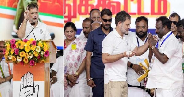 राहुल गांधी के तीखे बोल, कहा- पीएम, गृहमंत्री शाह ने महिला आरक्षण विधेयक पर देश से झूठ बोला