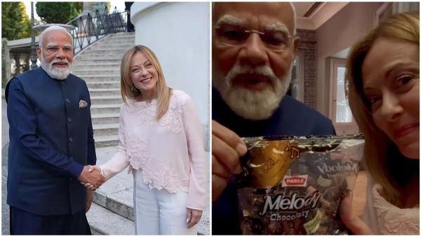 पीएम मोदी ने जॉर्जिया मेलोनी को गिफ्ट की मेलोडी टॉफी