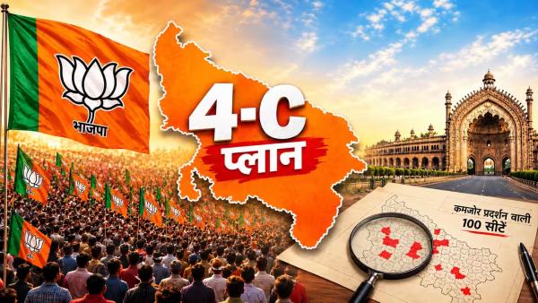 वेस्ट यूपी में BJP आजमाएगी पश्चिम बंगाल का फार्मूला