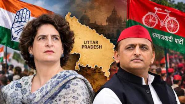 कांग्रेस की यूपी में 125 सीटों पर नजर, प्रियंका गांधी संभालेंगी गठबंधन की कमान
