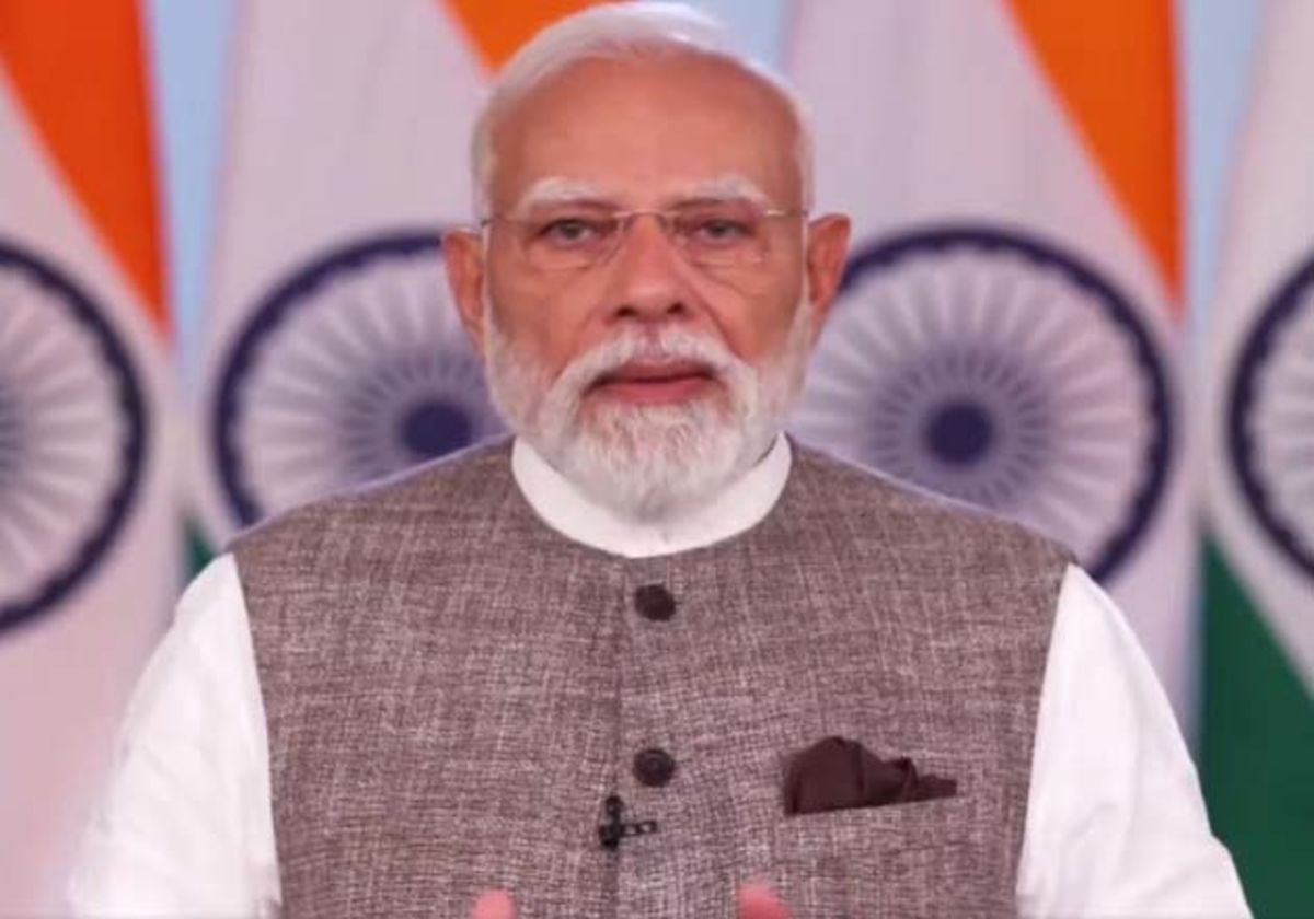 पीएम मोदी का देश के नाम संबोधन- विपक्ष ने 'नारी शक्ति के सपने को कुचला'