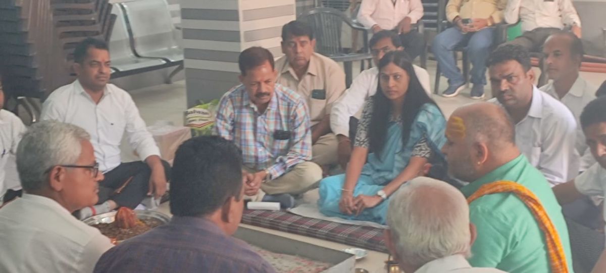 जिला बार भवन में भगवान परशुराम जयंती धूमधाम से मनाई