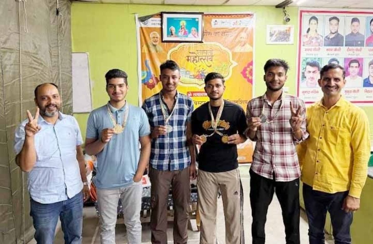 शामली राइफल क्लब के 15 प्रशिक्षु निशानेबाजों ने क्वालीफाई किया