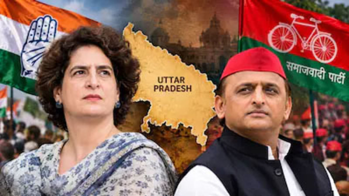 कांग्रेस की यूपी में 125 सीटों पर नजर, प्रियंका गांधी संभालेंगी गठबंधन की कमान