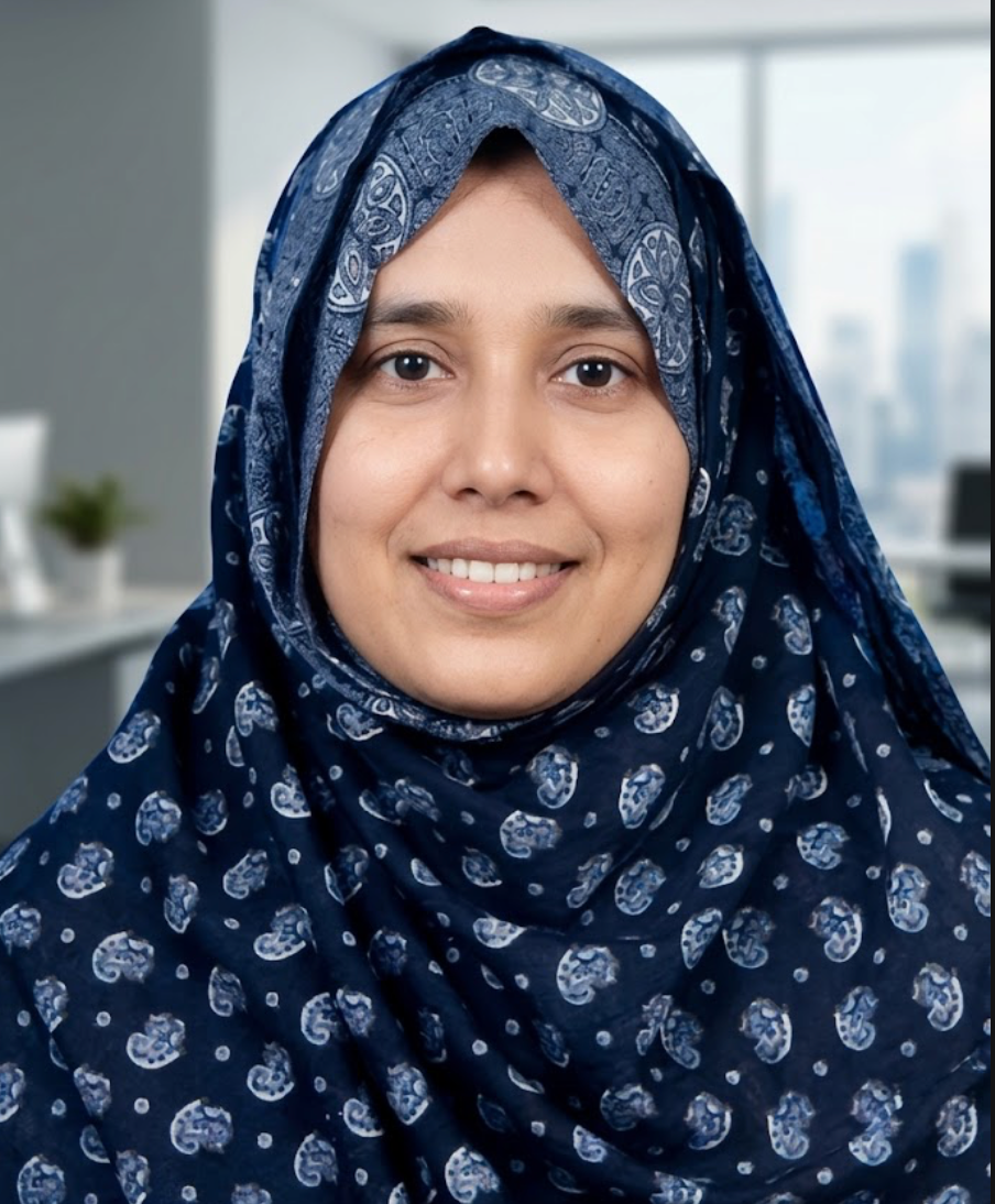 Ms. Nida Liaqat