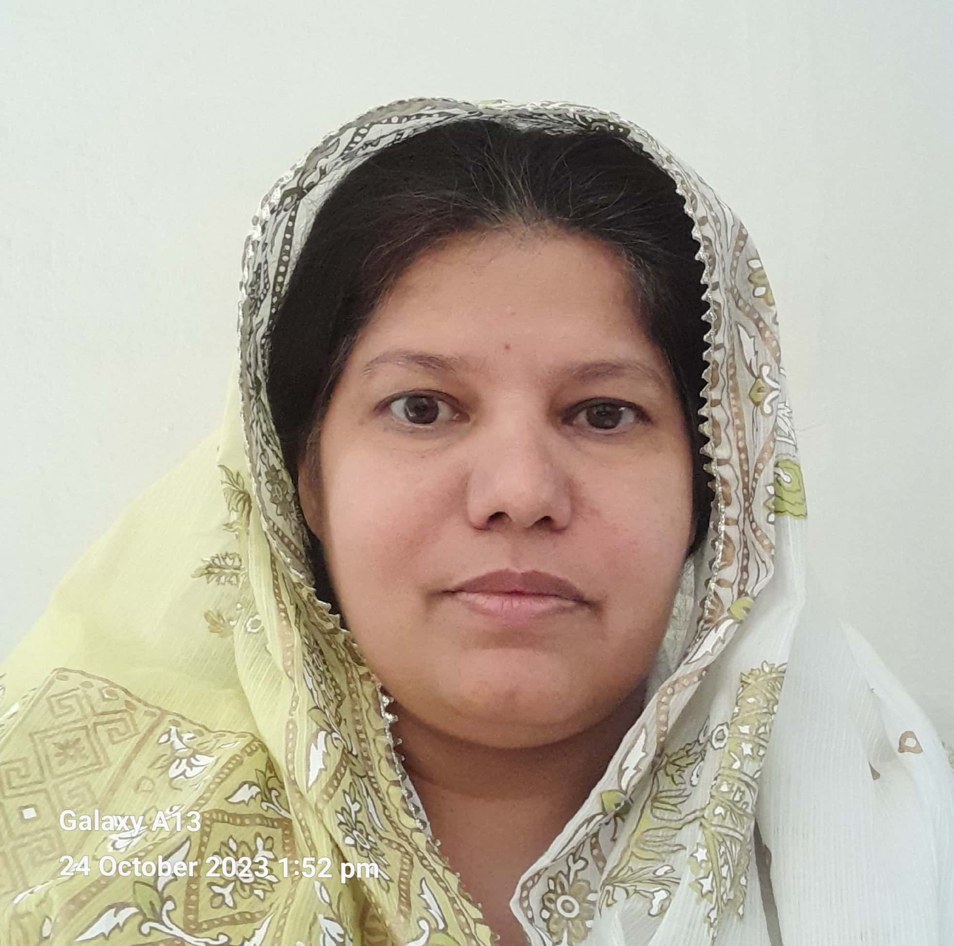 Ms. Ismat Tahira