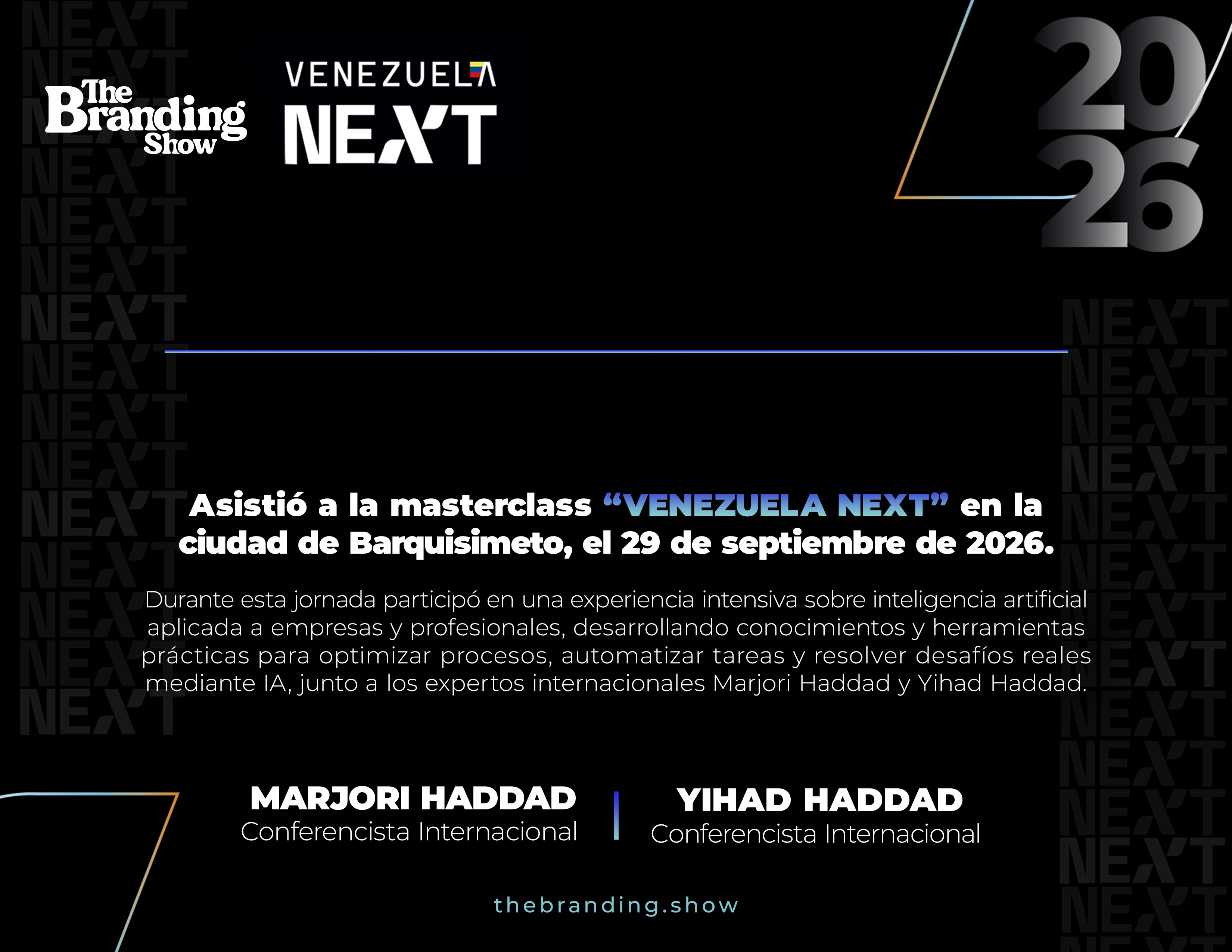 Certificado