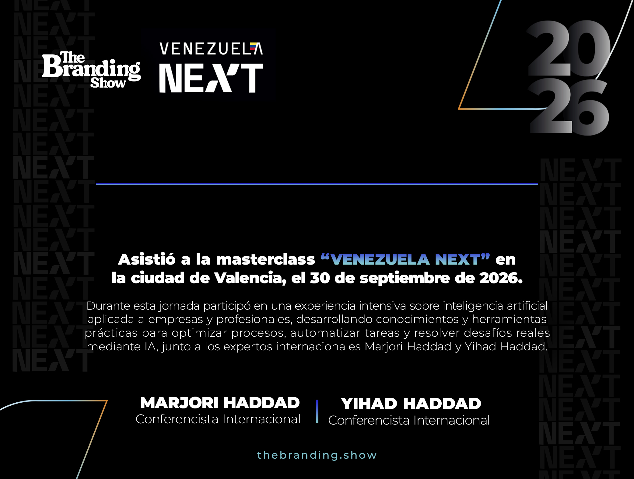 Certificado