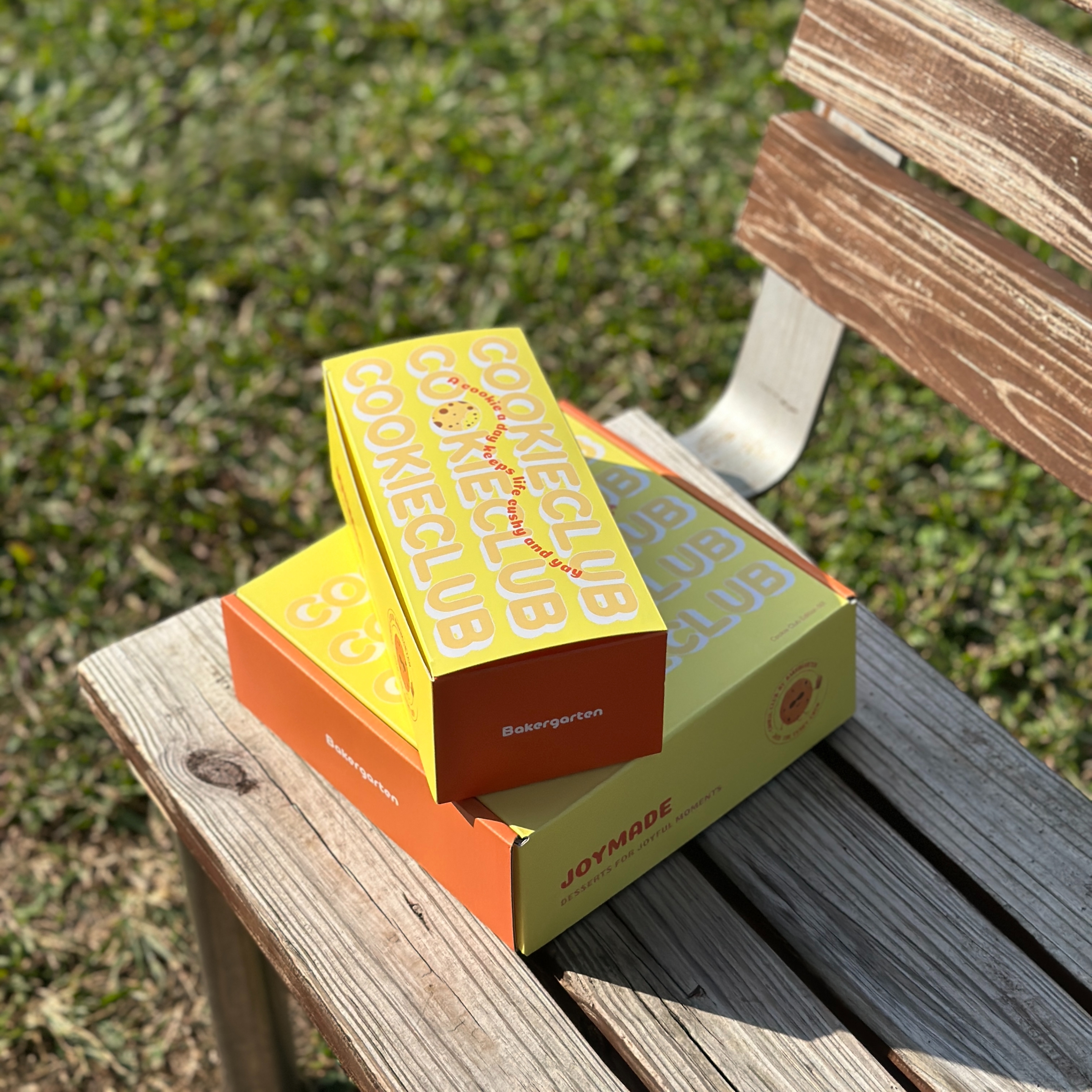 小焙園 Bakergarten 厚心軟餅乾 質感可愛活潑包裝 歡享盒 輕享盒 3