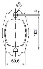 Catalizzatore per CITROËN XSARA 1.8i 8V 1761 cc 90 cv 1.8i 8V 90cv (7/97>6/99)