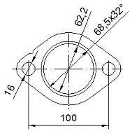 Catalizzatore per CITROËN XSARA 1.6i 1580 cc 90 cv TU5JP 1.6i 90cv (11/97>02/99)