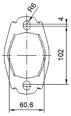 Catalizzatore per CITROËN XSARA 2.0TD HDI 1997 cc 90 cv 2.0TD HDI 90cv (7/99>8/00)