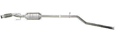 Catalizzatore per CITROËN BERLINGO 2.0TD HDI 1997 cc 90 cv 2.0TD HDI 90cv (10/02>12/04)