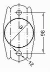 Catalizzatore per CITROËN XSARA 1.6i 1587 cc 90 cv 1.6i 90cv (3/99>8/00)