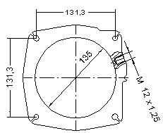 Catalizzatore per CITROËN C4 2.0TD HDI DPF 1997 cc 136 cv 2.0TD HDI DPF 136cv (11/04>3/07)