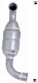 Catalizzatore per CITROËN XSARA PICASSO 1.6TD HDI 1560 cc 109 cv 1.6TD HDI 109cv (3/04>12/05)