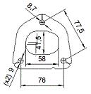 Catalizzatore per FORD FIESTA 1.1i Ti-VCT 12V 1084 cc 71 cv 1.1i Ti-VCT 12V 71cv (5/18>)