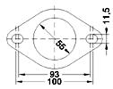 Catalizzatore per FORD FIESTA 1.4i 16V LPG 1388 cc 92 cv 1.4i 16V LPG 92cv (3/10>11/12)