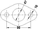 Catalizzatore per OPEL ASTRA 1.4i 1389 cc 82 cv 1.4i 82cv (8/91>4/98)
