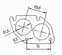 Catalizzatore per OPEL ASTRA 2.0i 16V 1998 cc 136 cv X2.0XEV 2.0i 16V 136cv (4/98>)