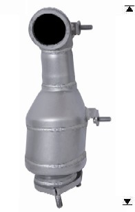 Catalizzatore per CHEVROLET CAPTIVA 2.0TD VCDI DPF 1991 cc 126 cv Z20S 2.0TD VCDI DPF 126cv (7/08>9/09)