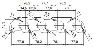 Catalizzatore per OPEL TIGRA 1.4i 16V 1364 cc 90 cv 1.4i 16V 90cv (7/04>8/05)