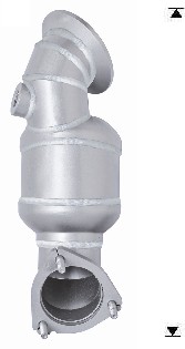 Catalizzatore per OPEL ASTRA 2.0i 16V Turbo 1998 cc 170 cv Z20LEL 2.0i 16V Turbo 170cv (3/04>12/09)