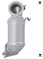 Catalizzatore per OPEL ASTRA 1.6i Turbo 16V 1598 cc 180 cv A16LET 1.6i Turbo 16V 180cv (9/09>)