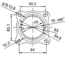 Catalizzatore per OPEL ASTRA 1.6i 16V SIDI Turbo 1598 cc 170 cv 1.6i 16V SIDI Turbo 170cv (12/12>)