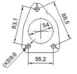 Catalizzatore per OPEL INSIGNIA 1.4i Turbo 16V 1364 cc 140 cv 1.4i Turbo 16V 140cv (8/11>)