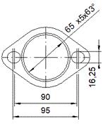 Catalizzatore per HONDA CR-V 2.0i 16V 1973 cc 128 cv B20B3 2.0i 16V 128cv (7/97>)