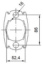 Catalizzatore per HONDA JAZZ 1.2i IDSI 8V 1243 cc 78 cv 1.2i IDSI 8V 78cv (3/02>10/08)
