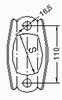 Catalizzatore per HONDA CIVIC 1.4i 16V 1396 cc 75 cv D14Z6 1.4i 16V 75cv (2/01>9/05)