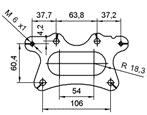 Catalizzatore per HONDA CIVIC 1.8i 16V 1799 cc 140 cv 1.8i 16V 140cv (1/06>12/11)