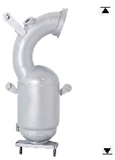 Catalizzatore per ALFA ROMEO GIULIETTA 1.4i TB 16V 1368 cc 150 cv 940C2000 1.4i TB 16V 150cv (10/14>)