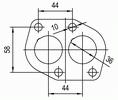 Catalizzatore per LADA NIVA 1.7i 82cv