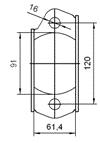 Catalizzatore per MAZDA 6 2.0i 16V 1999 cc 141 cv LF 2.0i 16V 141cv (7/03>2/05)
