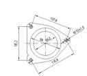Catalizzatore per MAZDA RX-8 2.6i 2616 cc 192 cv 13B-MSP 2.6i 192cv (10/03>)