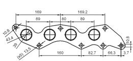 Catalizzatore per MAZDA 3 2.0i 16V 1999 cc 150 cv LF 2.0i 16V 150cv (3/06>12/08)