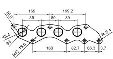 Catalizzatore per MAZDA MX5 1.8i 16V 1798 cc 126 cv L8 1.8i 16V 126cv (7/10>12/14)