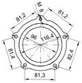 Catalizzatore per KIA SORENTO 2.4i 16V AWD 2351 cc 139 cv G4JS 2.4i 16V AWD 139cv (12/02>4/06)