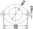 Catalizzatore per MAZDA 3 2.0i 16V 1998 cc 120 cv 2.0i 16V 120cv (3/15>)